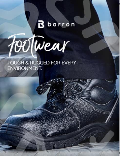 BARRON FOOTWEAR Catalogue